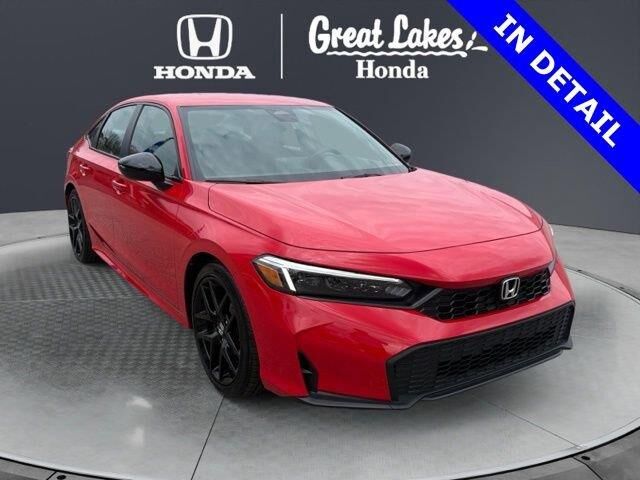 2025 Honda Civic Sport — photo 1 of 7