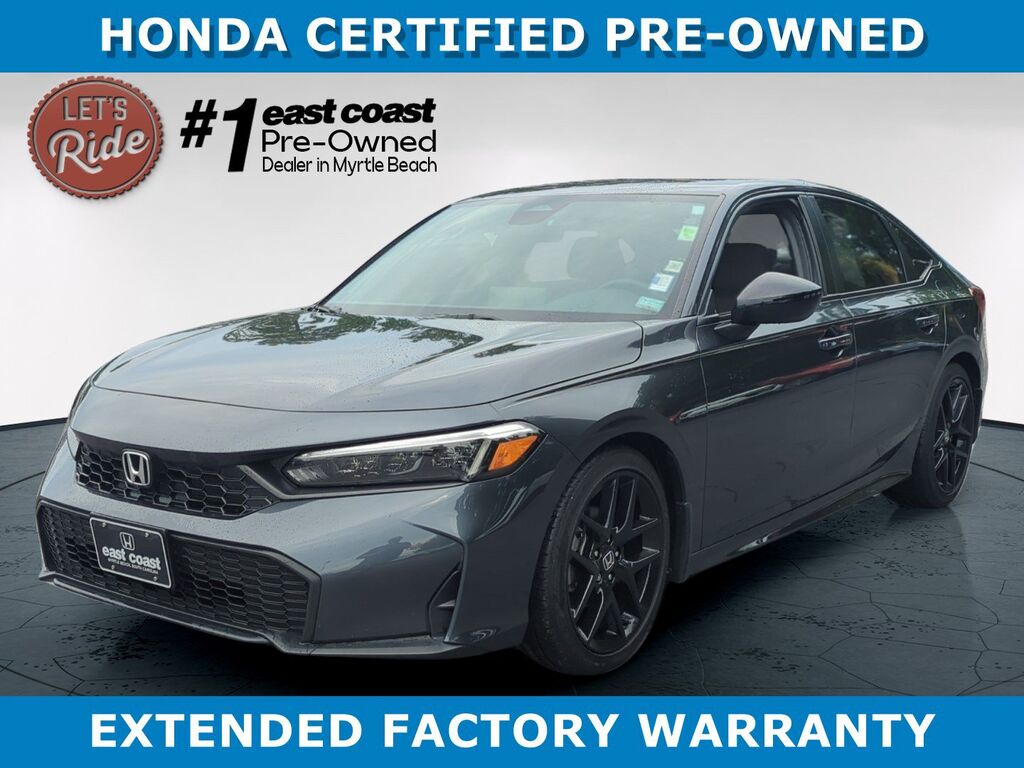 2025 Honda Civic Sedan 4D SPORT — photo 1 of 7