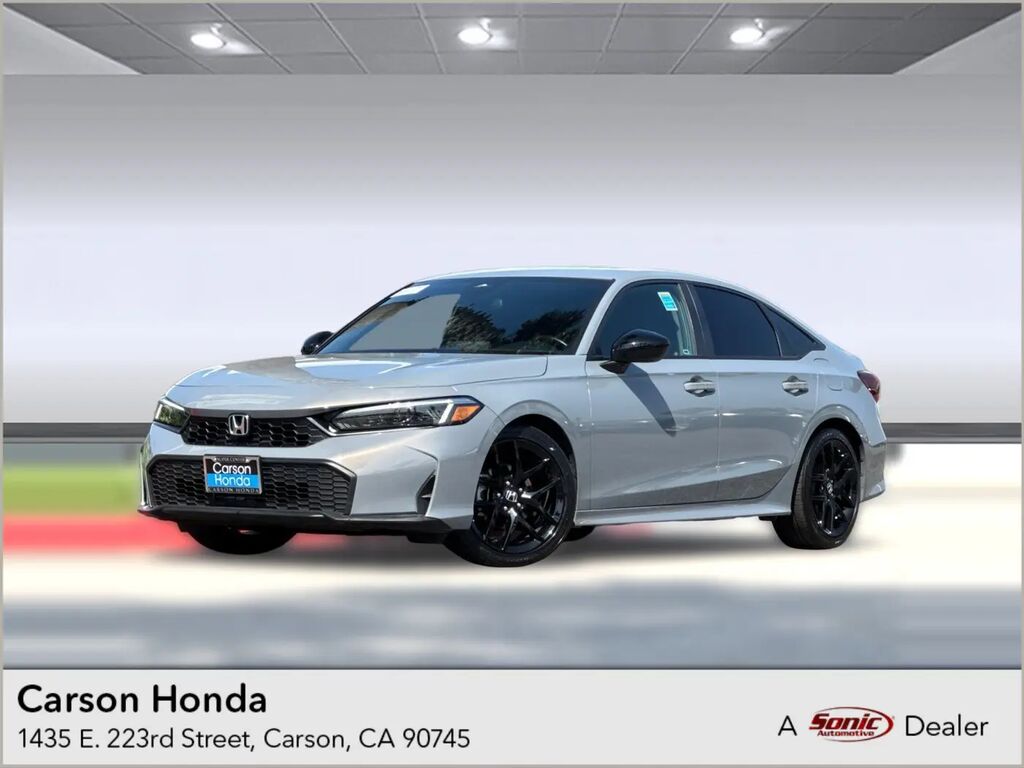 2025 Honda Civic Sport — photo 1 of 13