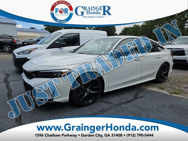 2025 Honda Civic Sedan 4D SPORT