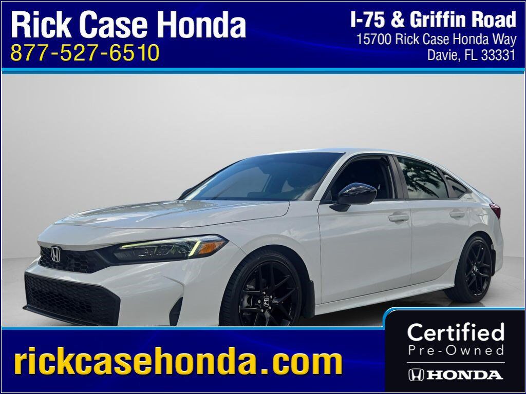 2025 Honda Civic Sedan 4D SPORT — photo 1 of 7