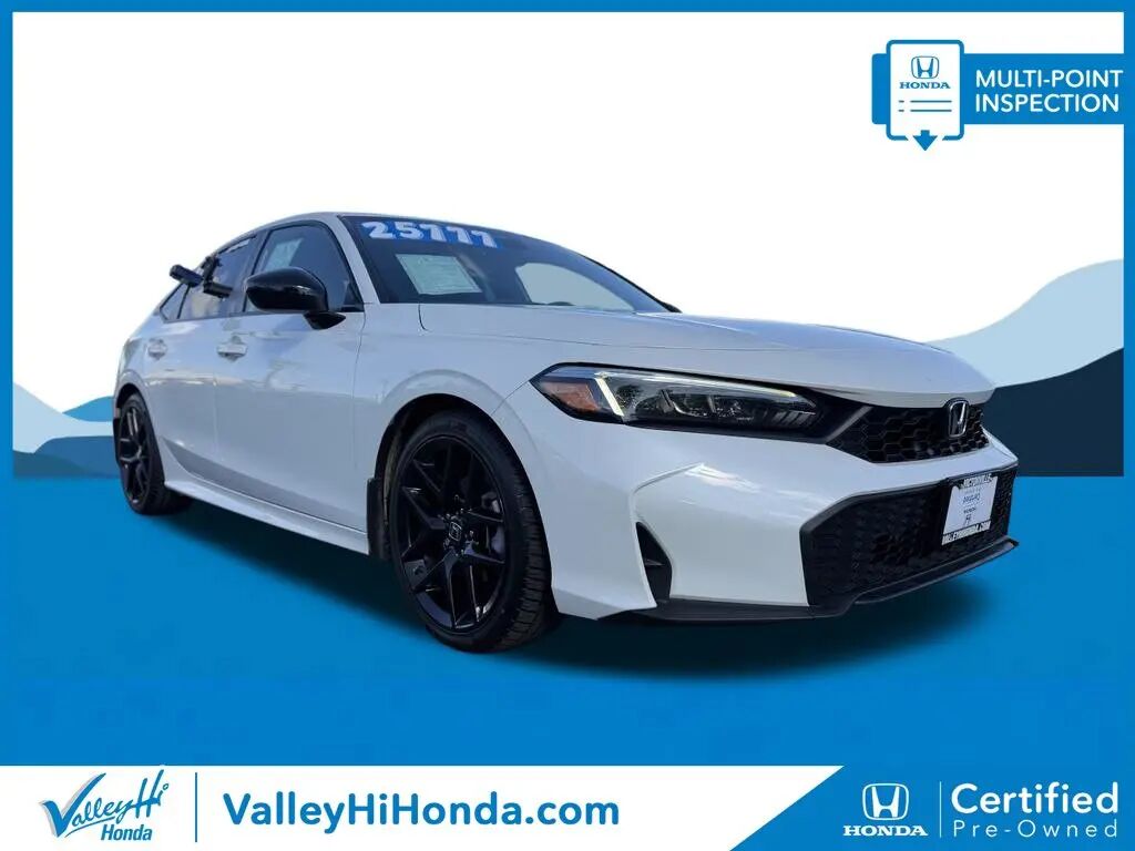 2025 Honda Civic Sport — photo 1 of 13