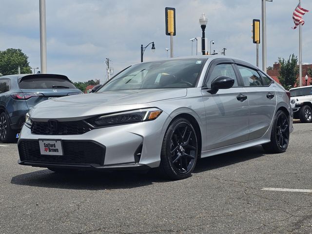 2025 Honda Civic Sedan Sport — photo 1 of 13