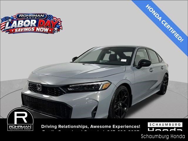 2025 Honda Civic Sedan 4D SPORT