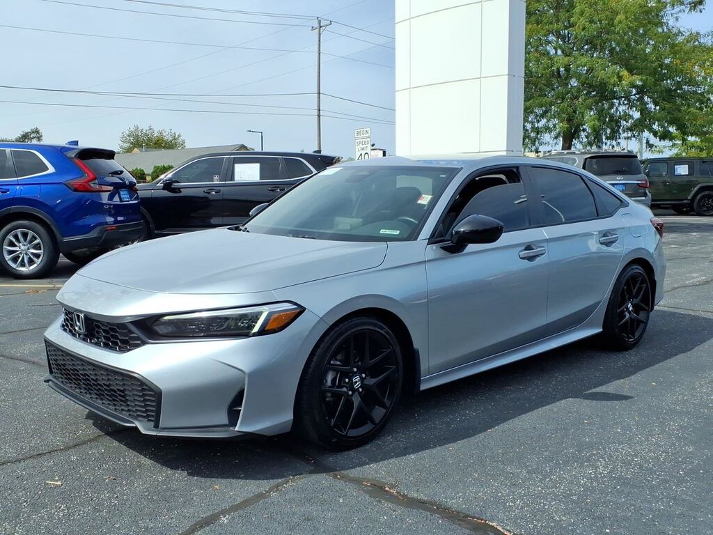 2025 Honda Civic Sedan 4D SPORT — photo 1 of 7