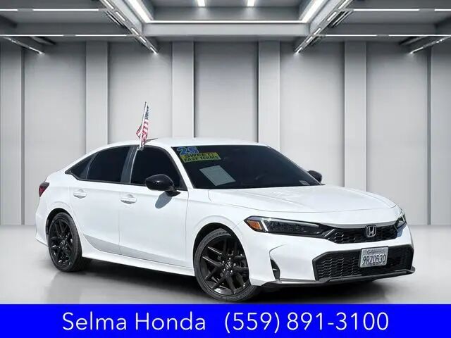 2025 Honda Civic Sport — photo 1 of 1