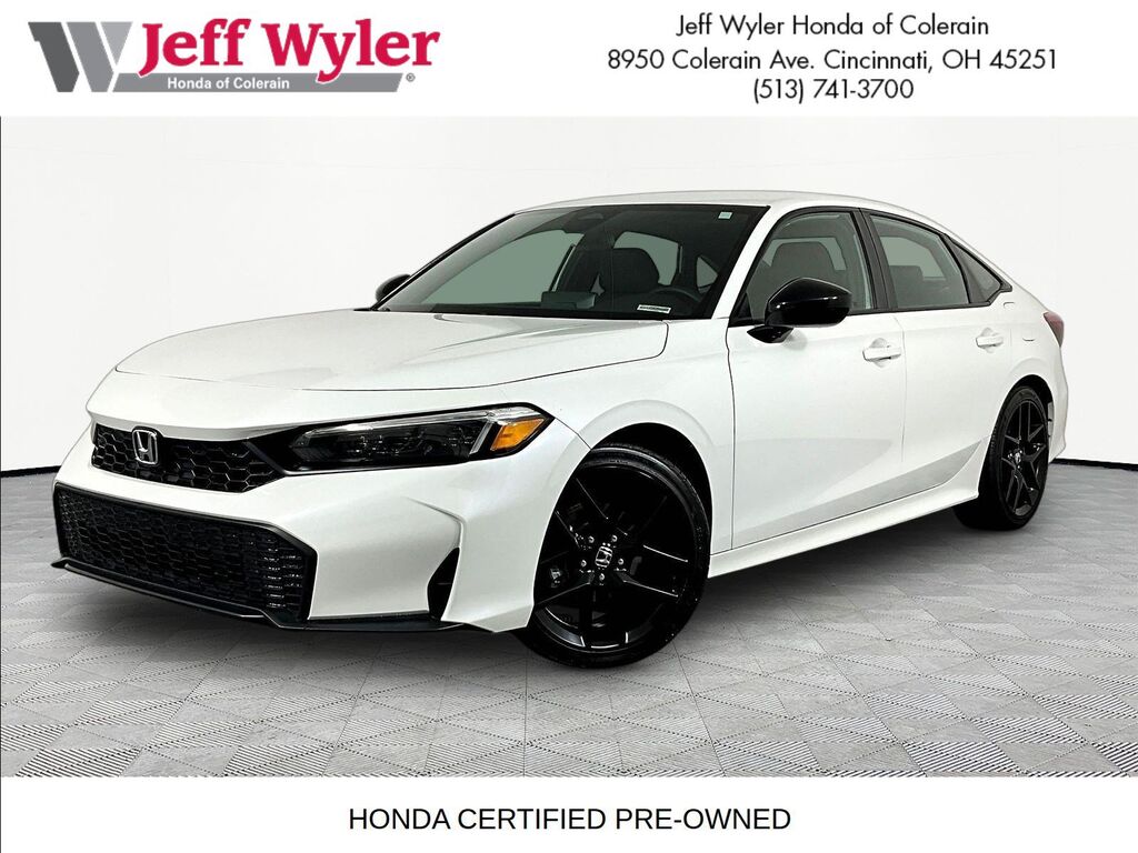 2025 Honda Civic Sedan 4D SPORT — photo 1 of 7