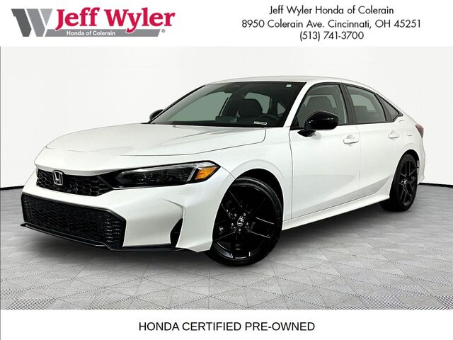 2025 Honda Civic Sedan 4D SPORT