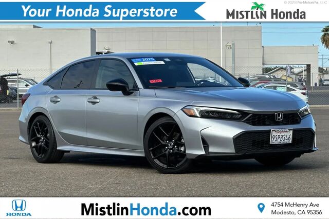 2025 Honda Civic Sport