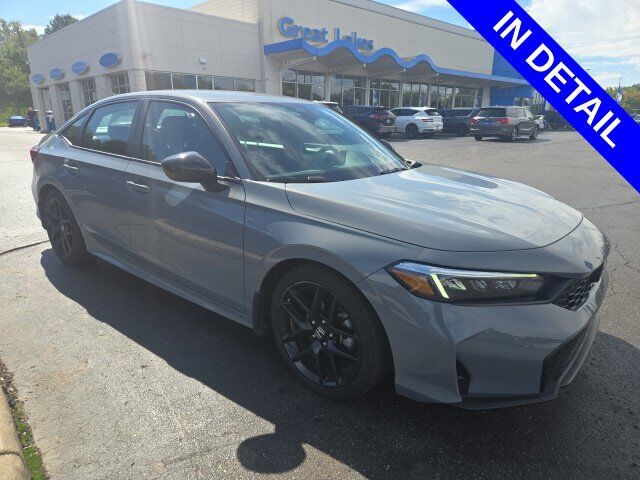 2025 Honda Civic Sedan 4D SPORT