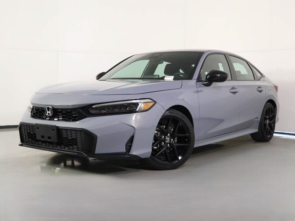 2025 Honda Civic Sport — photo 1 of 13