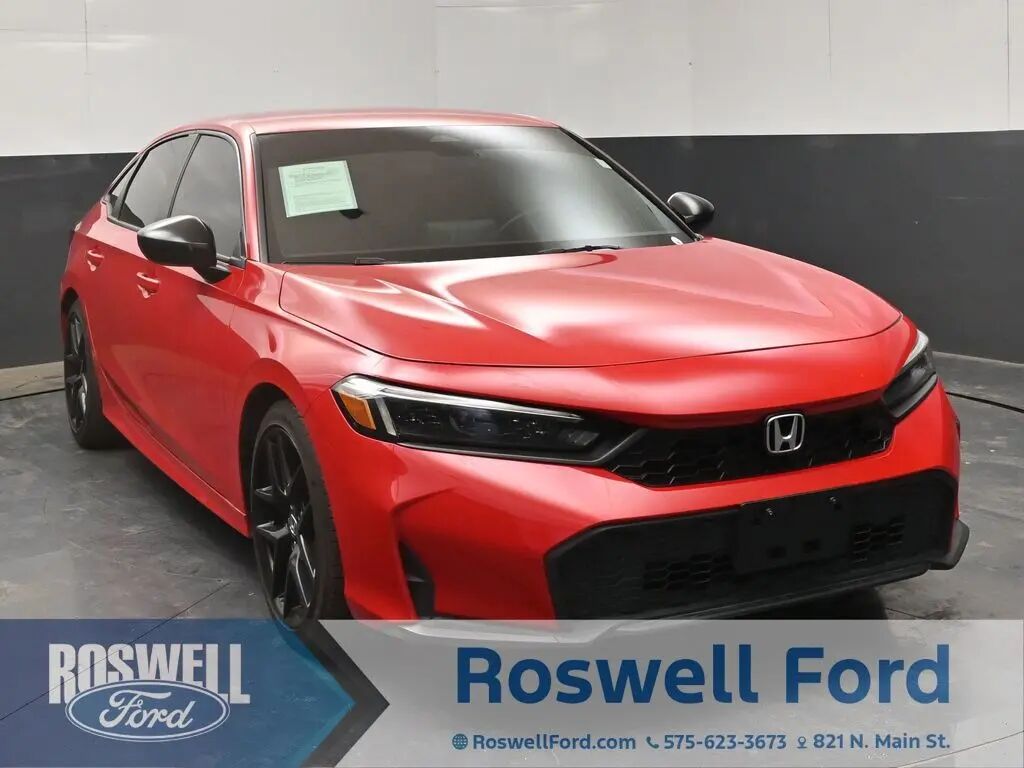 2025 Honda Civic Sport — photo 1 of 12