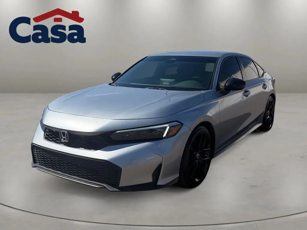 2025 Honda Civic Sport — photo 1 of 12