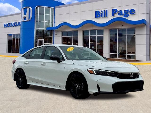 2025 Honda Civic Sport