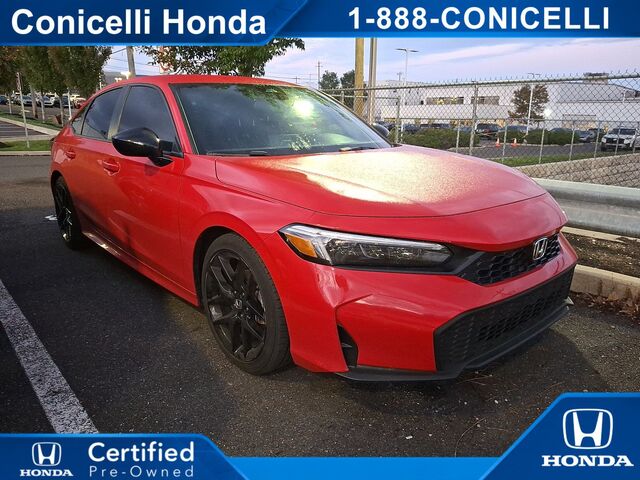 2025 Honda Civic Sedan 4D SPORT