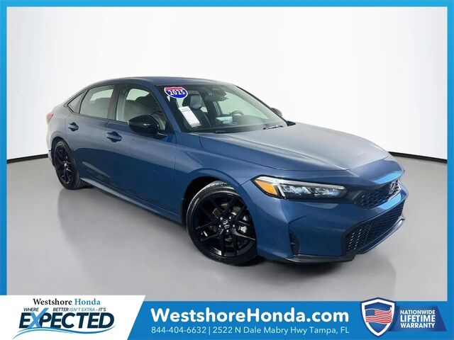 2025 Honda Civic Sport
