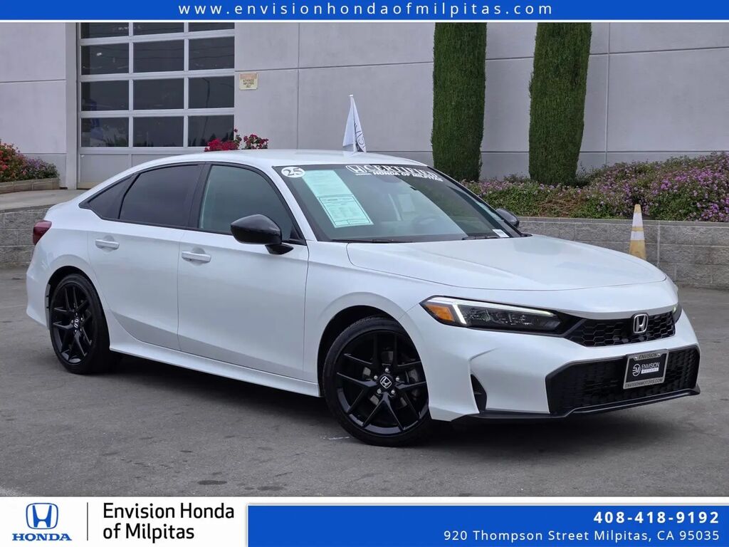 2025 Honda Civic Sport — photo 1 of 13