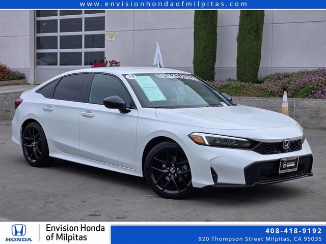 2025 Honda Civic Sport