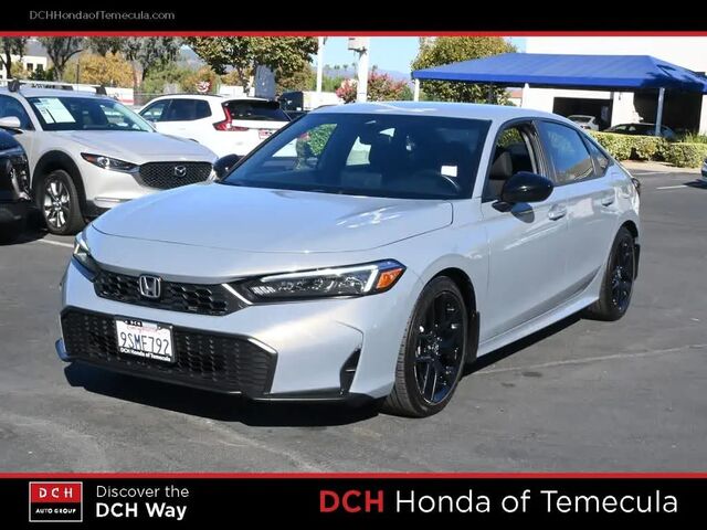 2025 Honda Civic Sport