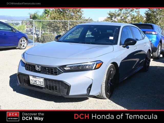2025 Honda Civic Sport
