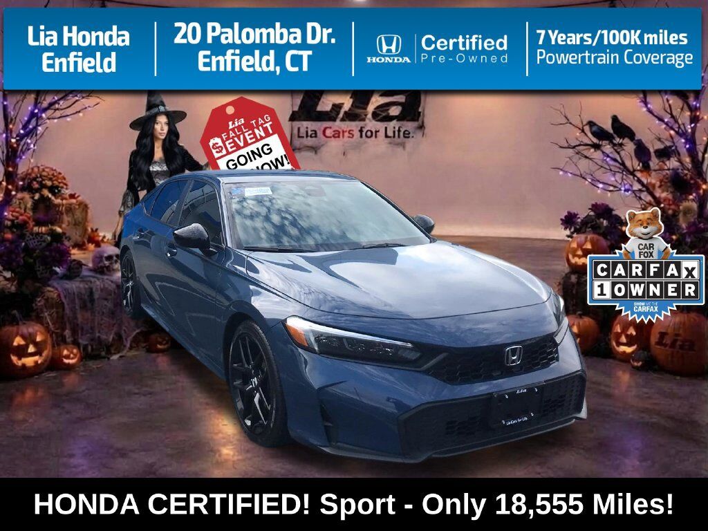 2025 Honda Civic Sedan 4D SPORT — photo 1 of 7