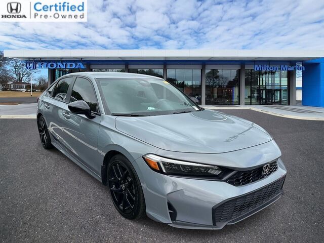 2025 Honda Civic Sport