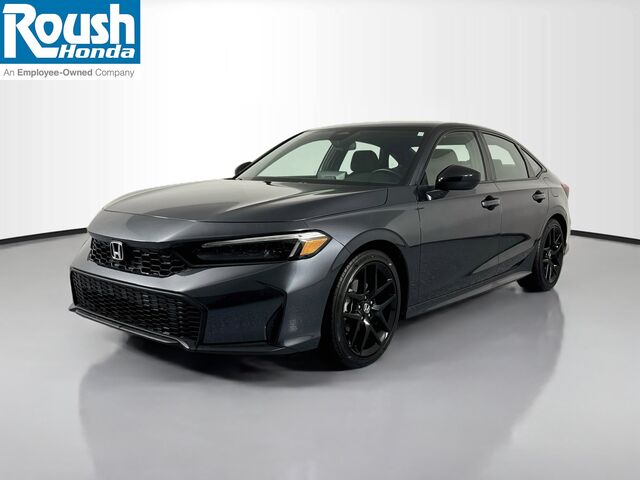 2025 Honda Civic Sedan 4D SPORT