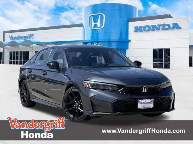 2025 Honda Civic Sport