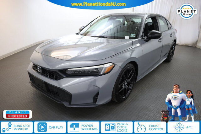 2025 Honda Civic Sedan 4D SPORT