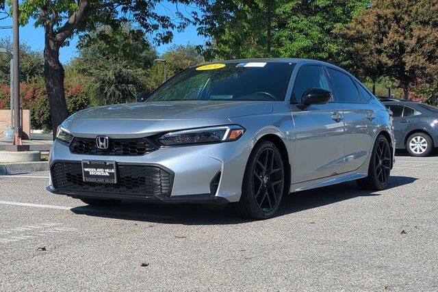 2025 Honda Civic Sedan 4D SPORT