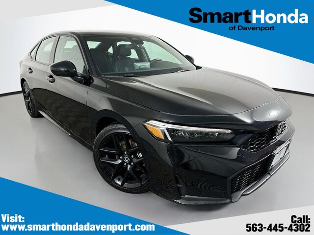 2025 Honda Civic Sedan 4D SPORT