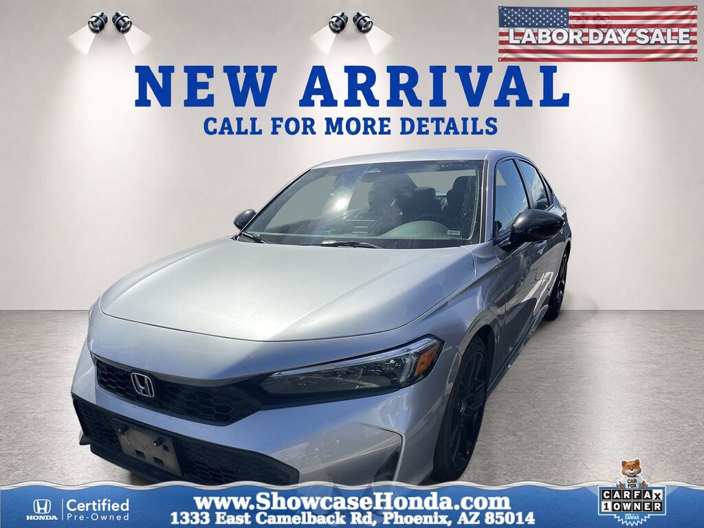2025 Honda Civic Sedan 4D SPORT — photo 1 of 7