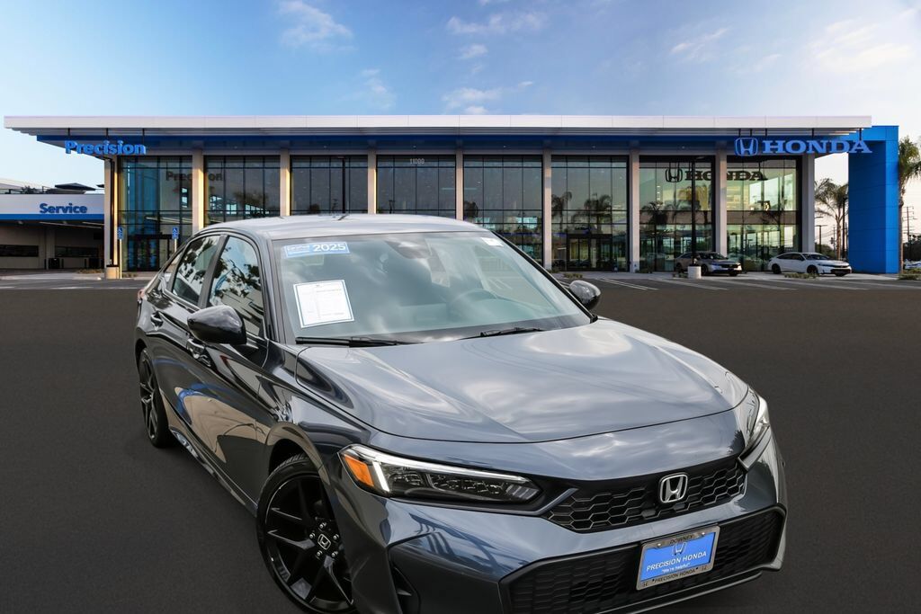 2025 Honda Civic Sedan 4D SPORT — photo 1 of 6
