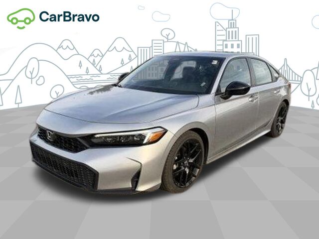 2025 Honda Civic Sedan Sport