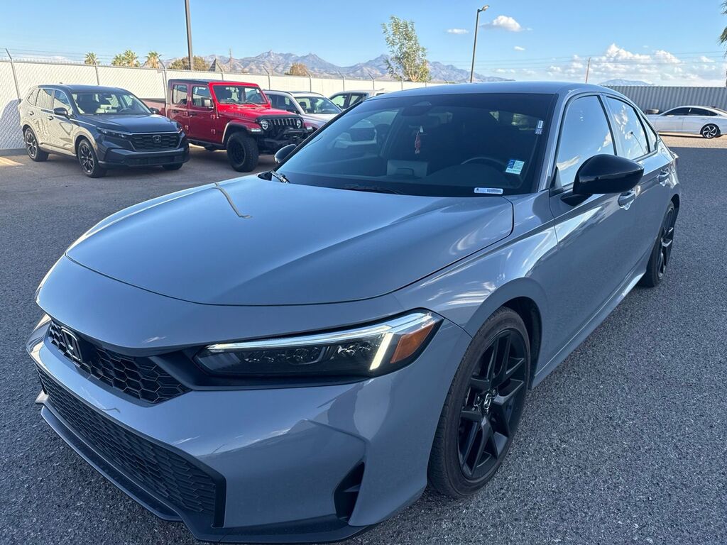 2025 Honda Civic Sedan Sport — photo 1 of 13