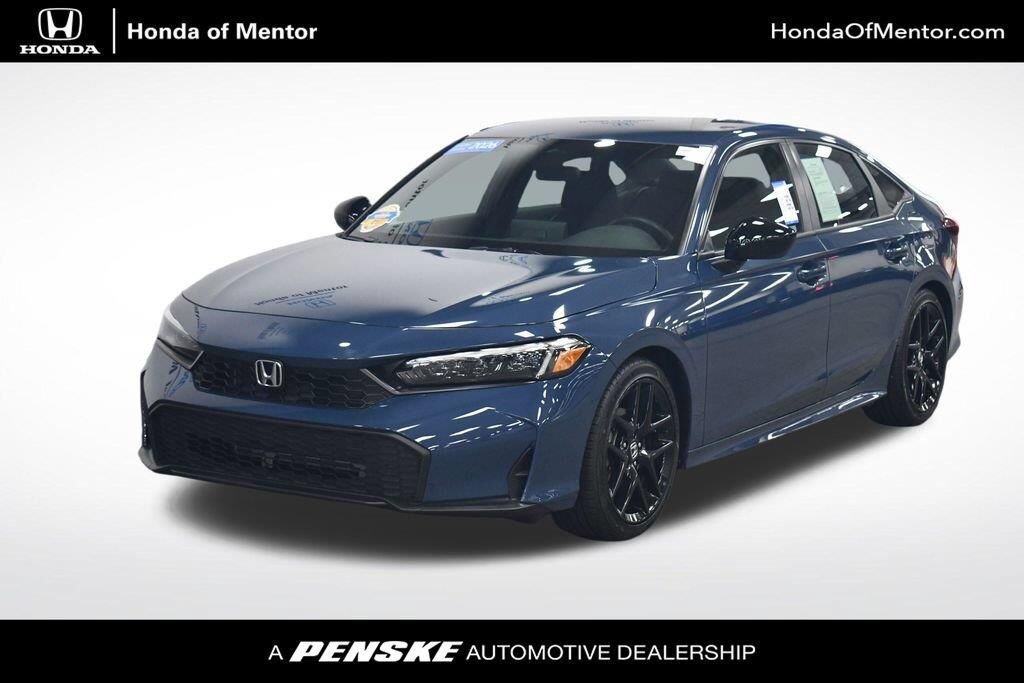 2026 Honda Civic Sport — photo 1 of 13