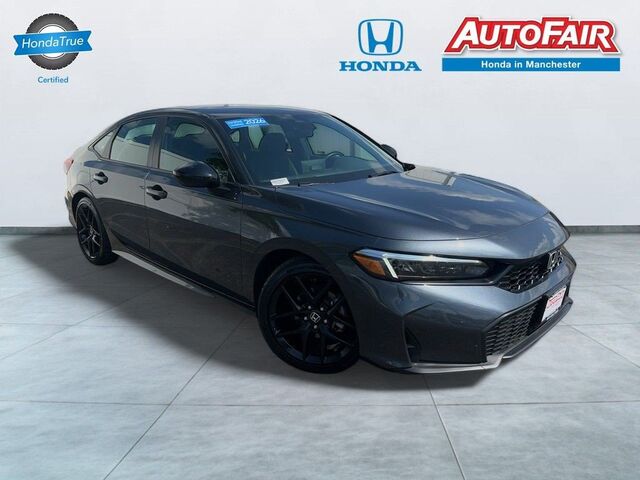 2026 Honda Civic Sedan 2WD SPORT