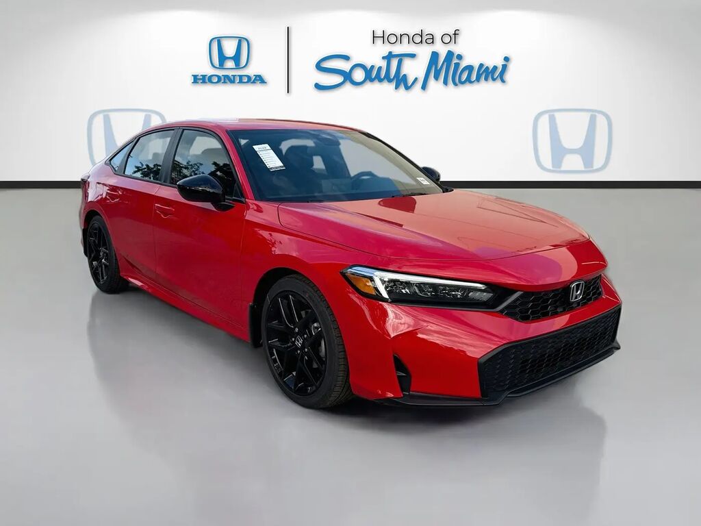 2026 Honda Civic Sport — photo 1 of 13