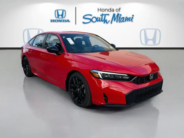 2026 Honda Civic Sport