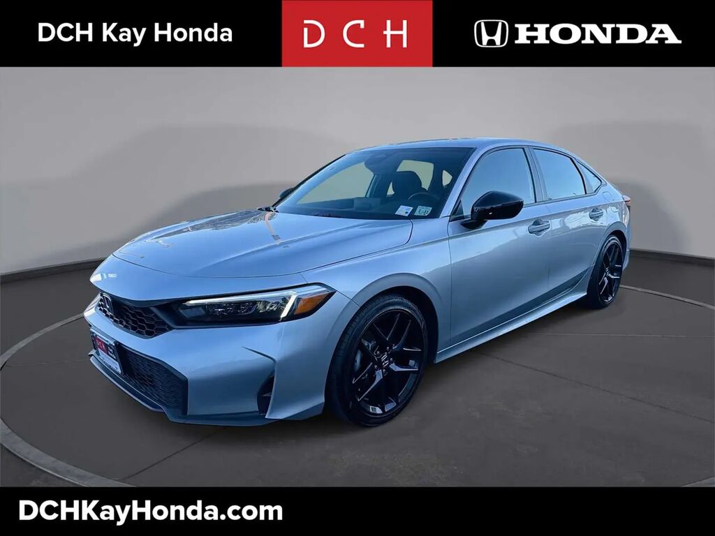 2026 Honda Civic Sport — photo 1 of 13