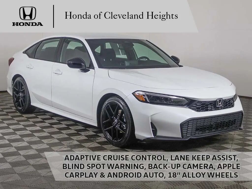 2026 Honda Civic Sport — photo 1 of 13