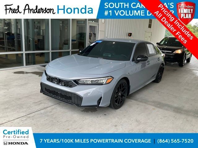 2026 Honda Civic Sedan 2WD SPORT — photo 1 of 7