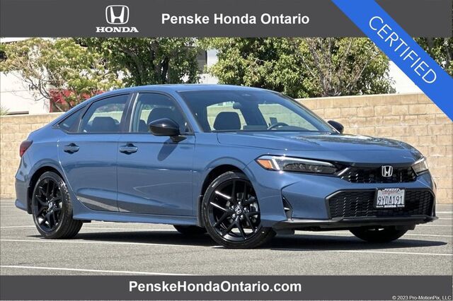 2026 Honda Civic Sedan 2WD SPORT