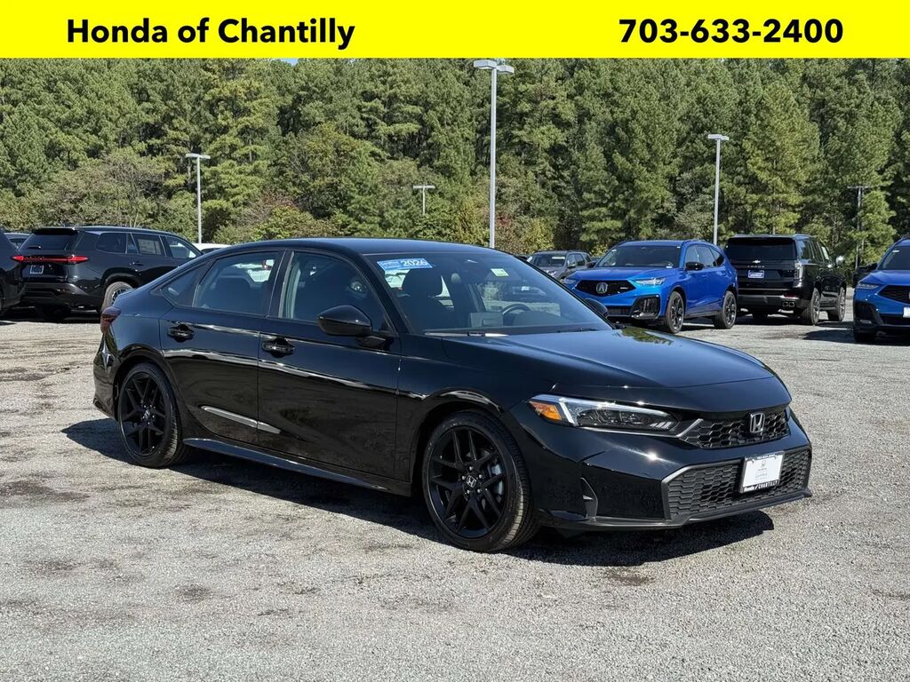 2026 Honda Civic Sport — photo 1 of 13