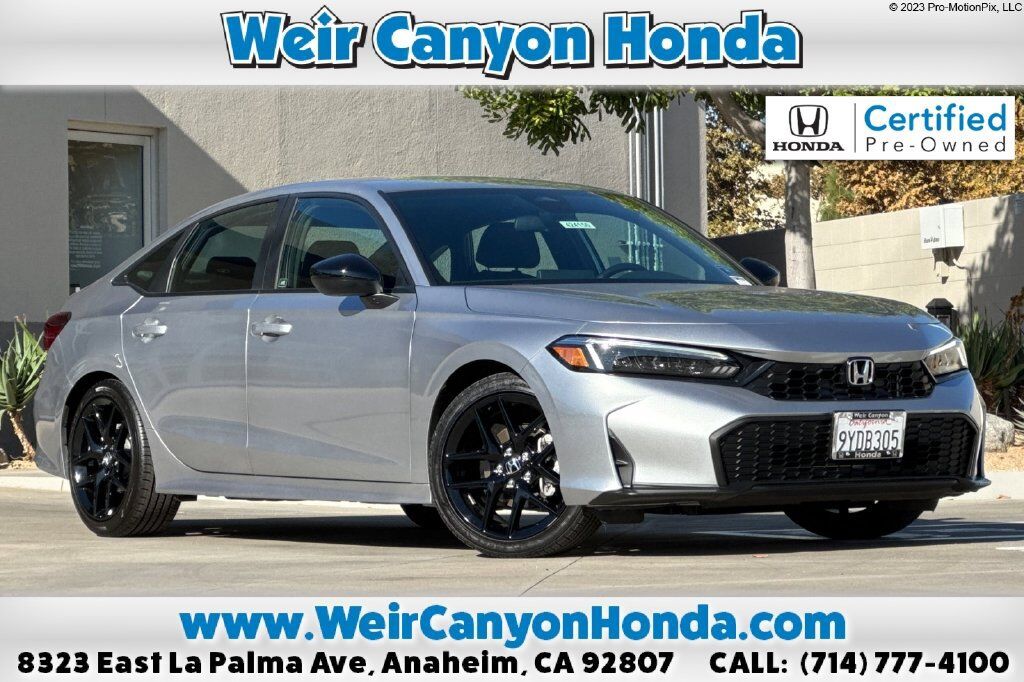 2026 Honda Civic Sedan 2WD SPORT — photo 1 of 7