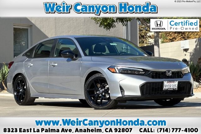 2026 Honda Civic Sedan 2WD SPORT