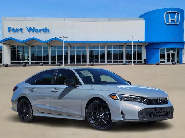 2026 Honda Civic Sport