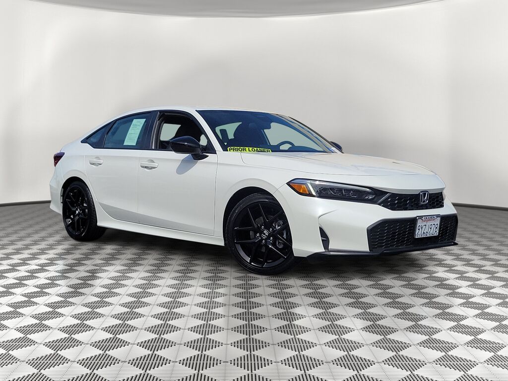 2026 Honda Civic Sedan 2WD SPORT — photo 1 of 7