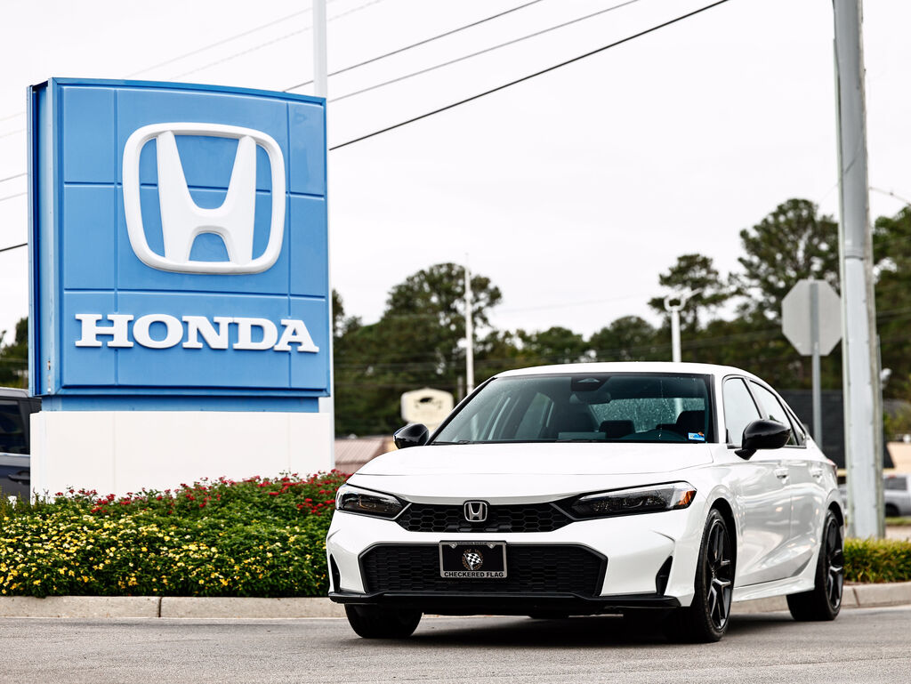 2026 Honda Civic Sedan 2WD SPORT — photo 1 of 7