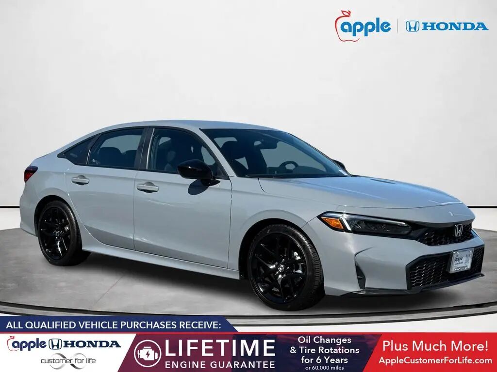 2026 Honda Civic Sport — photo 1 of 13